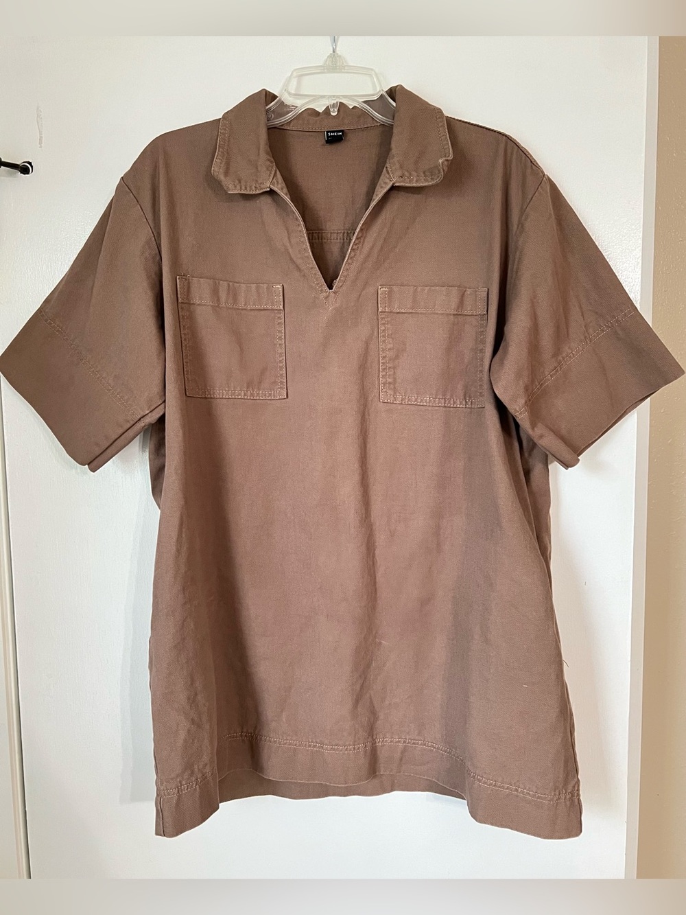 Brown Dress